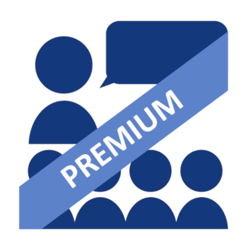 Seminar Premium Tagung Icon
